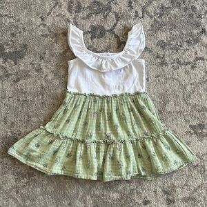 Janie and Jack spring ruffle Dress